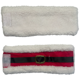 xmas napkin holder front and back view