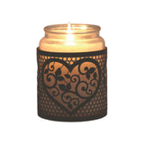 Candle surround tea light wax melt burner
