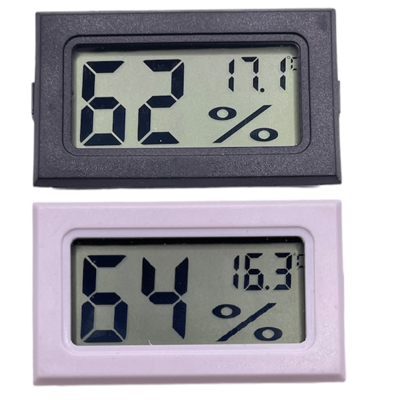 Digital humidity and temperature meter