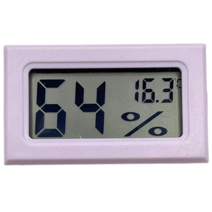 Digital humidity and temperature meter