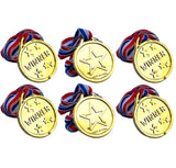 Gold Winner Medals For School Sports Day Reward Kids Party bag Filler