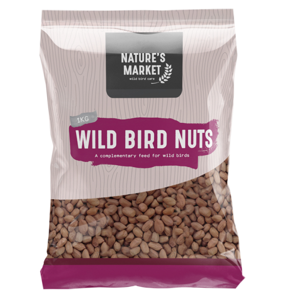 Wild bird nuts 1kg pack