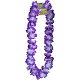 purple 100cm Lei Hula garland necklace