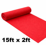 30ft Red Carpet VIP Floor Runner Party Decoration Prom Birthday Photo Prop Idea
