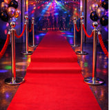 30ft Red Carpet VIP Floor Runner Party Decoration Prom Birthday Photo Prop Idea
