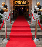 30ft Red Carpet VIP Floor Runner Party Decoration Prom Birthday Photo Prop Idea