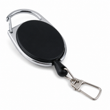 Retractable Keyring Extendable Key Chain ID Badge Holder 80cm Rope Reach