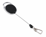Retractable Keyring Extendable Key Chain ID Badge Holder 80cm Rope Reach