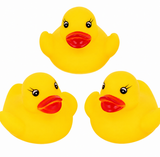 Yellow Rubber Ducks 1-144 Bath Toys Water Play Toddler Duck Party Bag Filler
