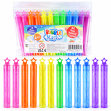 Party Bag Filler For Kids Star Bubble Tube Mini Wand Toy Birthday Gift Idea