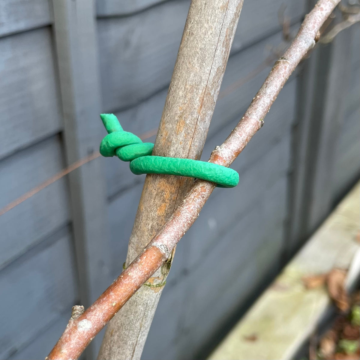 Soft touch garden wire demo picture