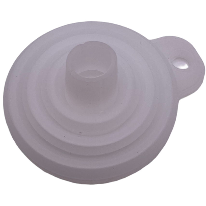 clear mini funnel