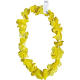yellow 90cm Lei Hula garland necklace