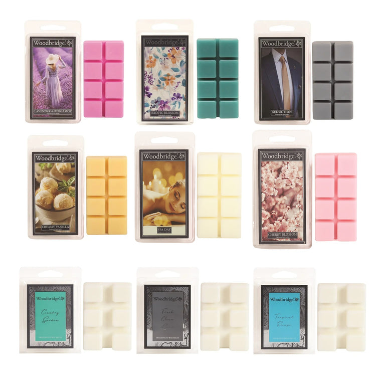 Scented Wax Melts Woodbridge High Quality Fragrence Oil Snap Bars Burner Melter