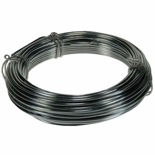 Galvanised wire roll