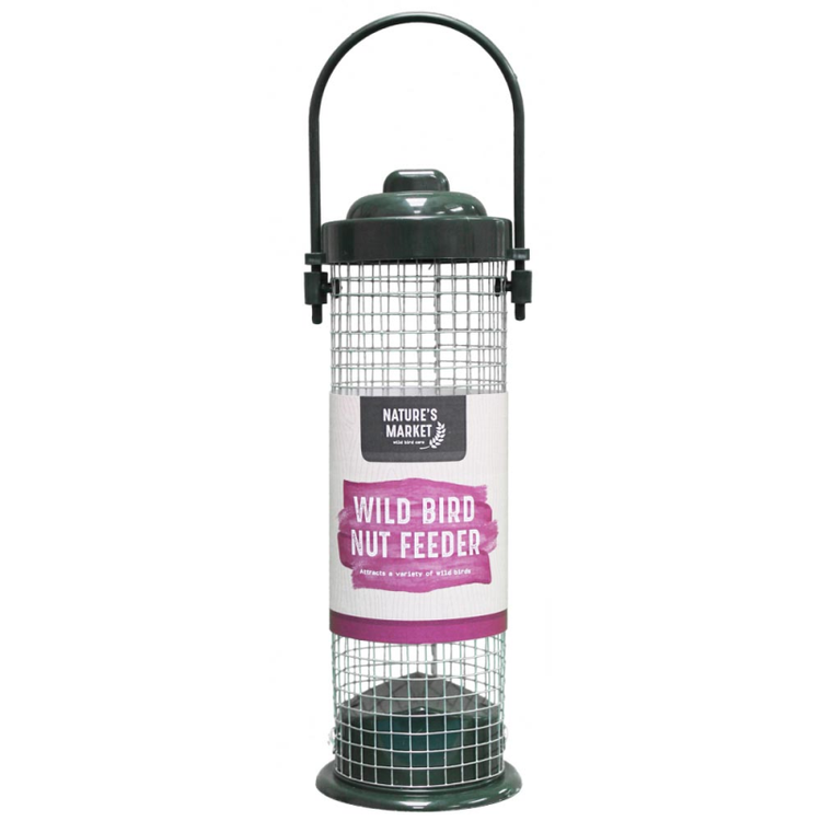 wild bird nut feeder