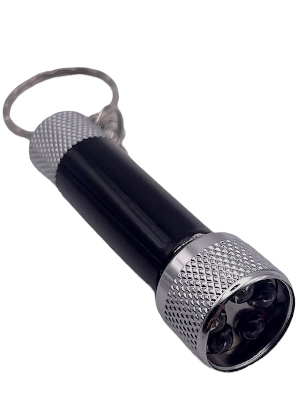 Black LED torch