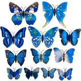 3D Butterfly Wall Stickers with Magnet