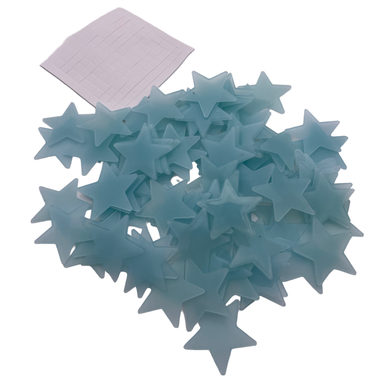 Blue Glow in the dark stars