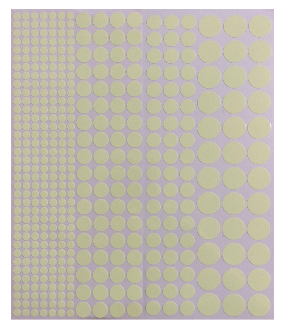 407 pack of Glow dots