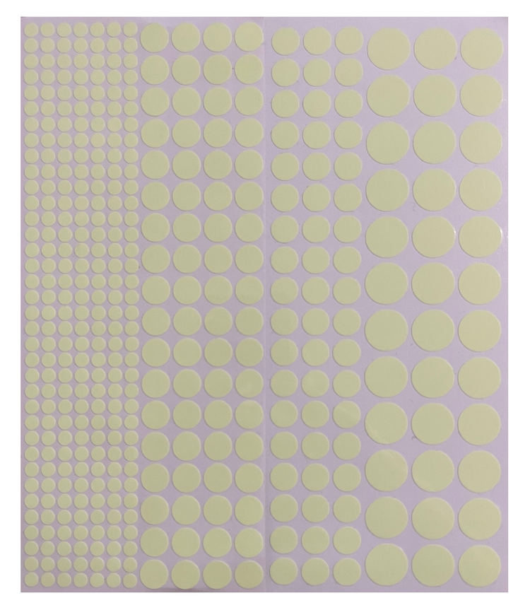 407 pack of Glow dots