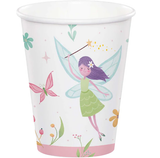 Fairy themed party tableware cups