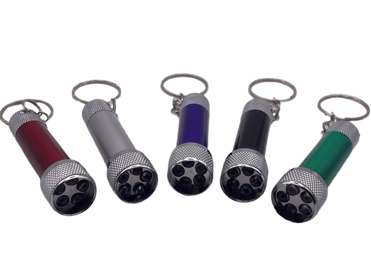 LED torch keyrings