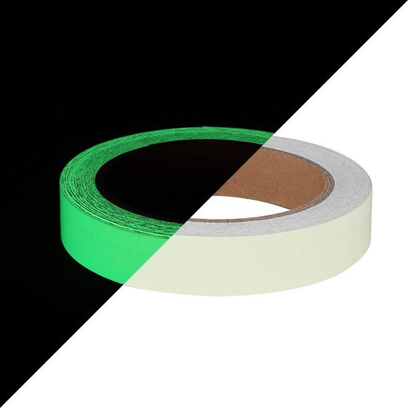 glow in the dark tape (day and night)