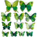3D Butterfly Wall Stickers with Magnet