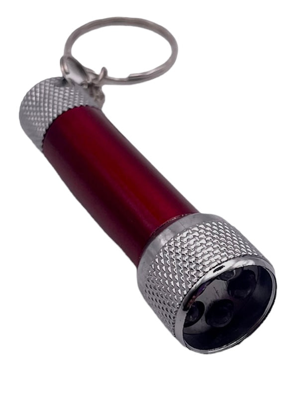 red LED torch
