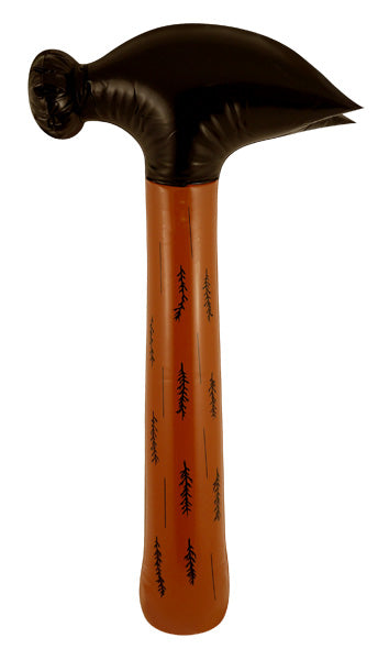 inflatable hammer party prop