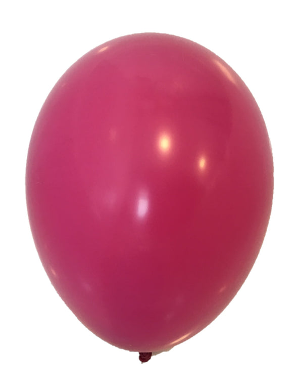 Pink Inflatable Party balloon 30cm
