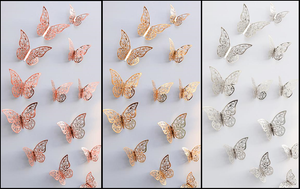 900 Butterfly Wall Stickers - Bulk Buy