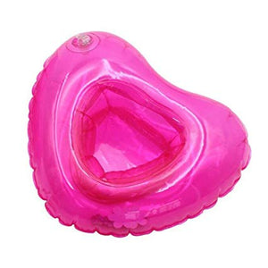 inflatable love heart drink holder