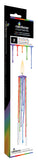 pack of 2 rainbow drip candle box