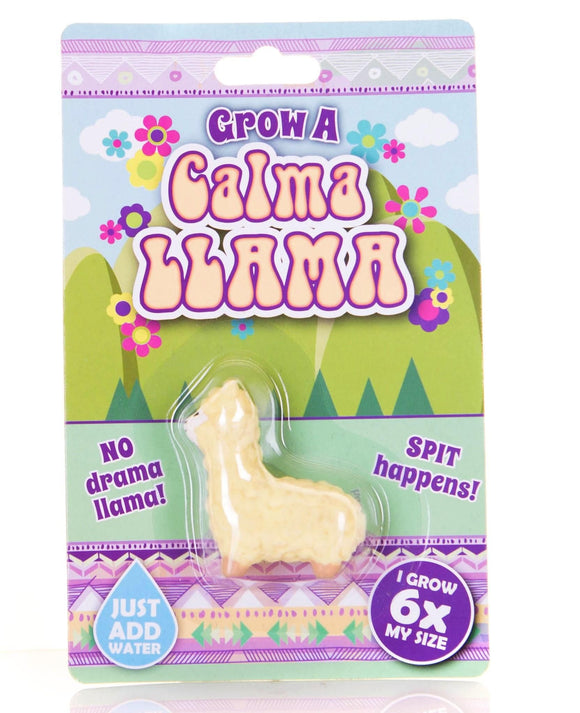 grow your own lama stocking filler gift idea