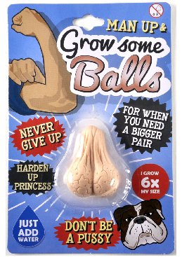 novelty gift to grow some balls