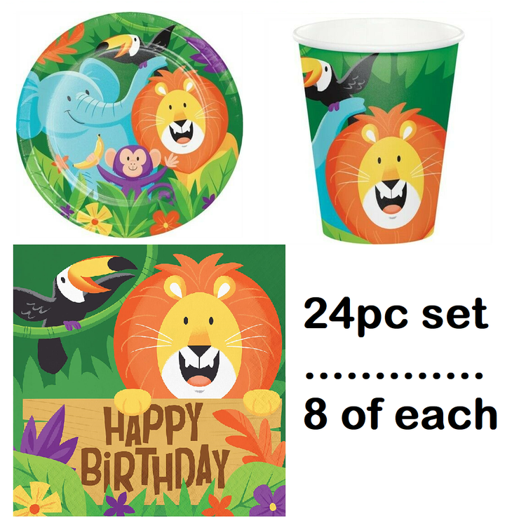 8 person jungle party set