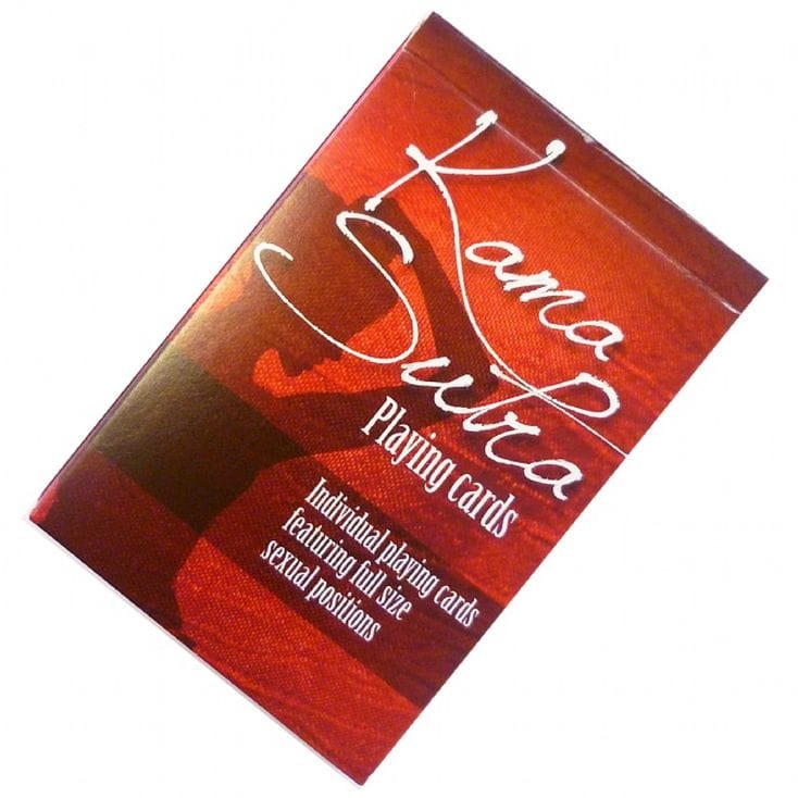 Kama sutra playing cards