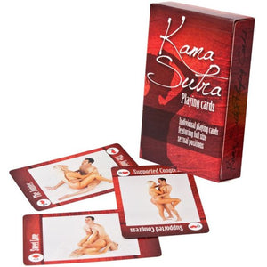 52 kama sutra position couples playing card game