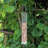 extra large bird nut feeder with peanuts