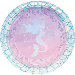 Mermaid Party Tableware