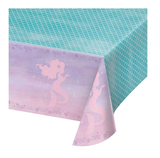 mermaid party tablecover