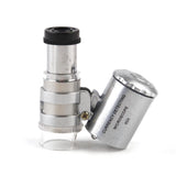 mini 60x pocket microscope