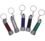 5 led torches with keychain