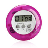 purple Digital kitchen timer and stopwatch