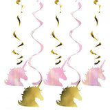 unicorn hanging party decorations