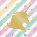 unicorn party napkins